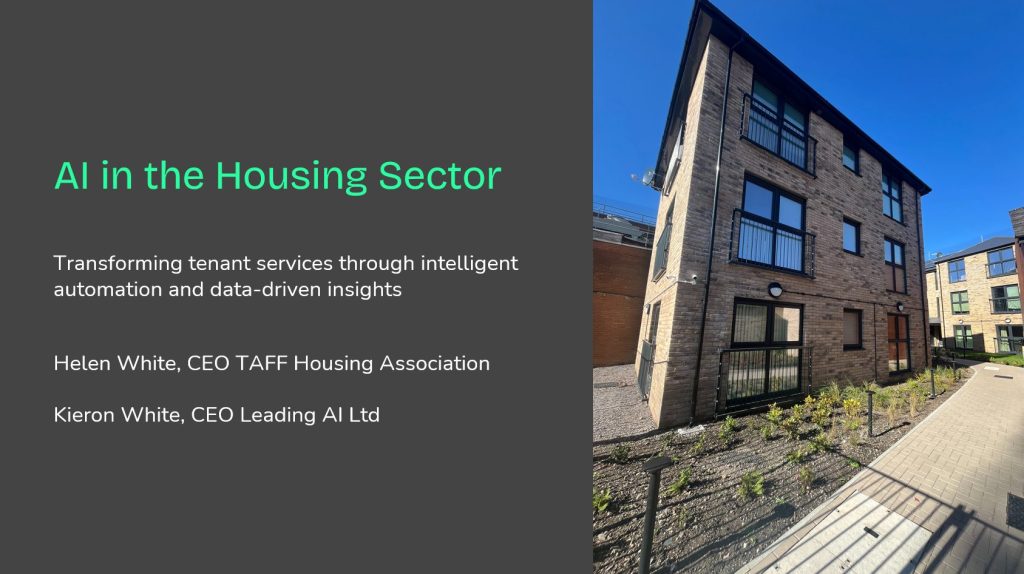 Taff Housing Association property
