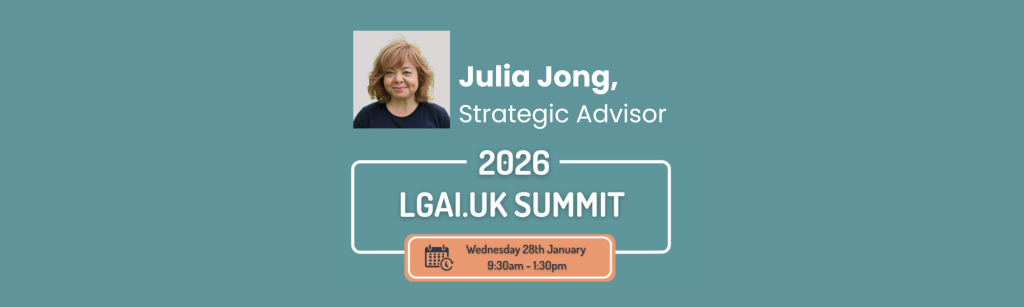 Julia Yong at the LGAi event Jan 2026