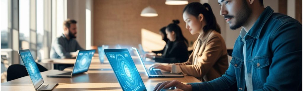 Office professionals using AI - Why AI will enhance, not replace, office jobs