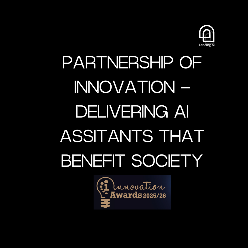 Leading AI nominated for prestigious iNetwork Innovation Award