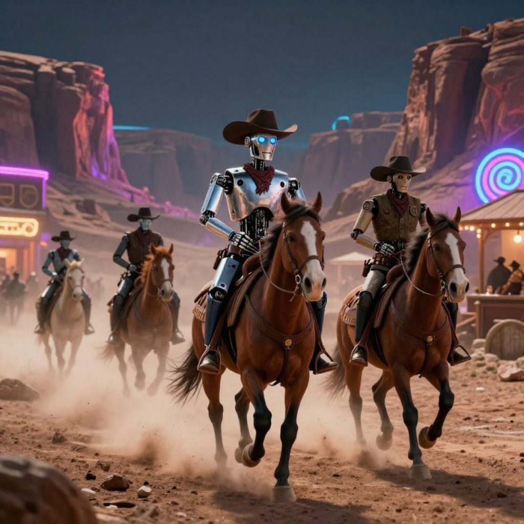 Your AI dilemma - trained Butler or Wild West outlaw?