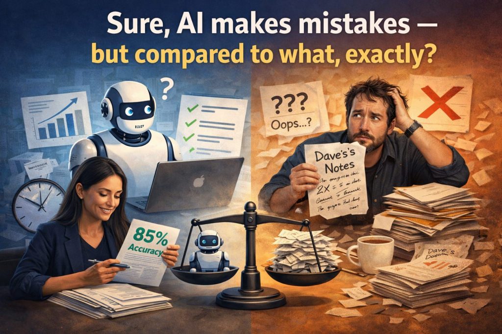 AI makes mistakes