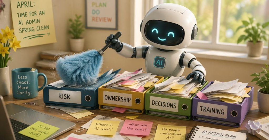 It’s April and I’m having an AI admin spring clean