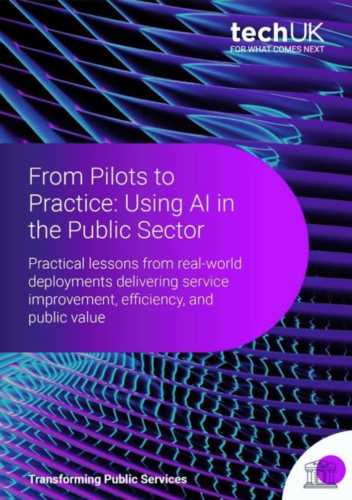 teckUK's report on AI impact in the Public Sector