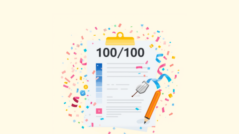 100/100 Winning Bid Score