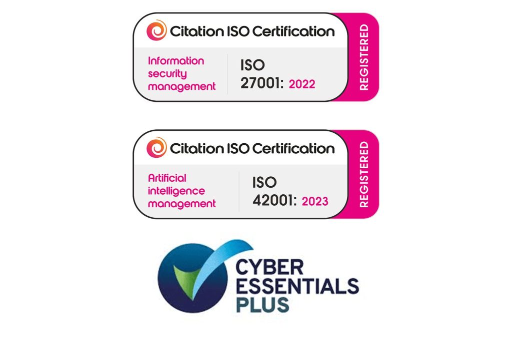 Security certificates