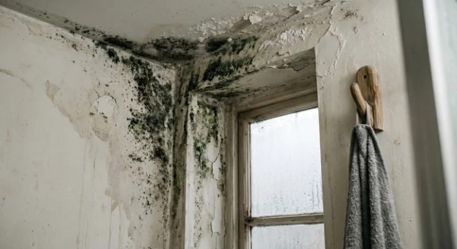 Mould on wall
