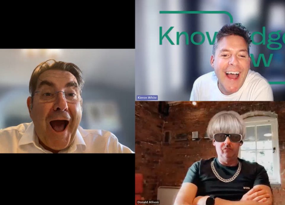 Donald, Keiron and Neil on episode 24 of This Week In Leading AI...
