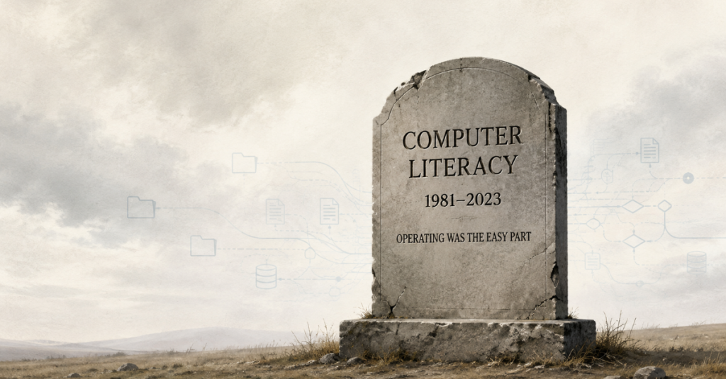 AI literacy