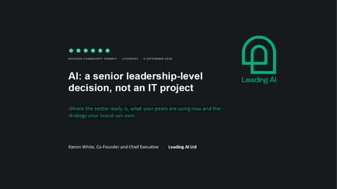 AI in Housing Webinar