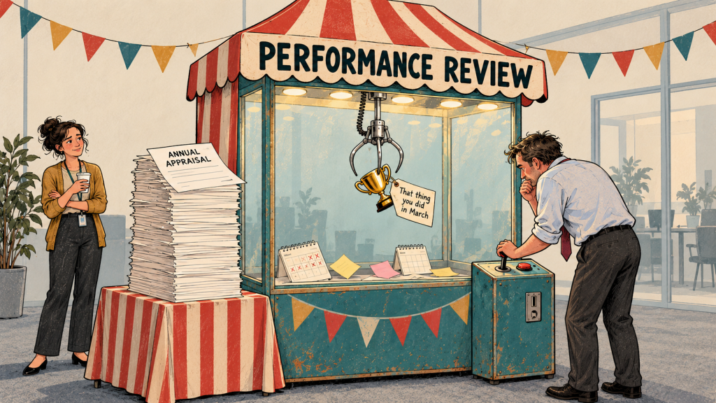 AI in performance reviews