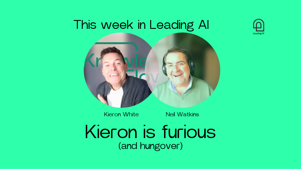 Kieron and Neil